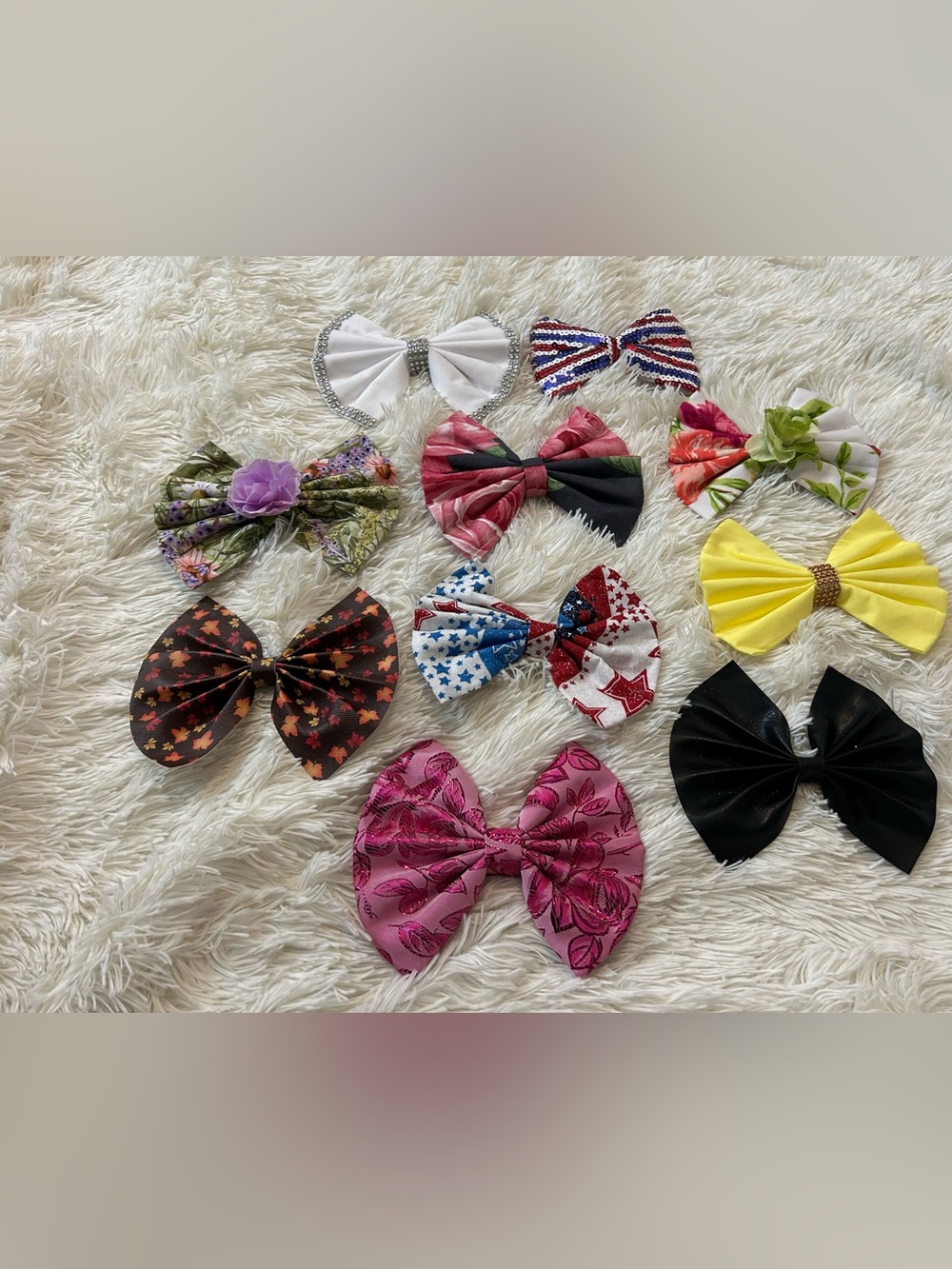Bundle of Ten Bows